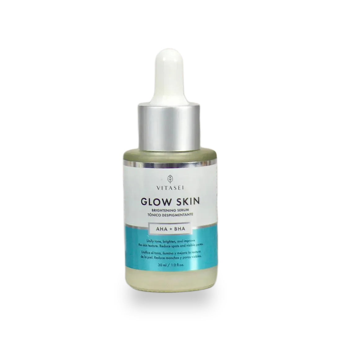 GLOW SKIN - tónico facial despigmentante iluminador con ácidos AHA y BHA