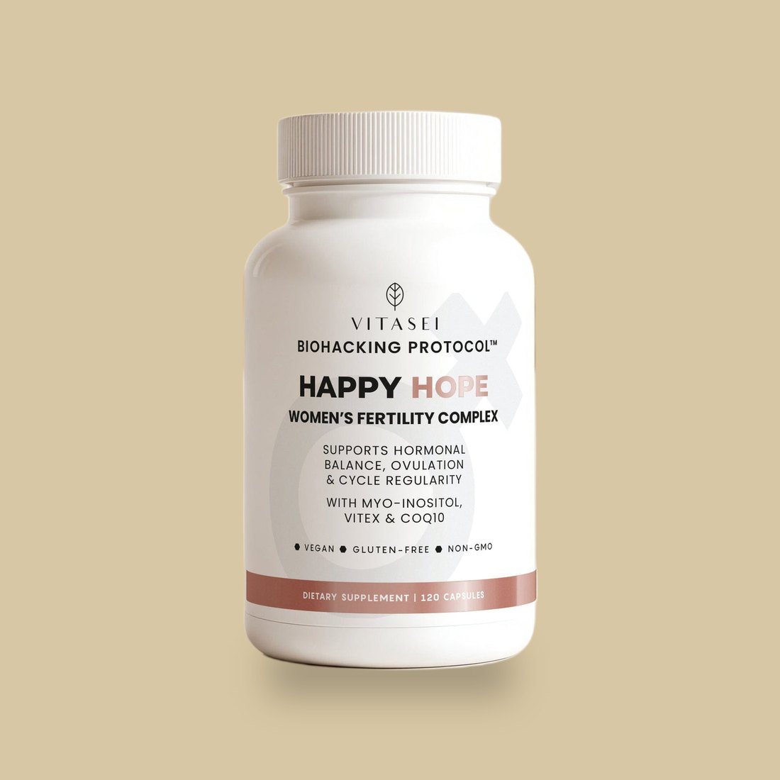 Happy Hope Women – Fertility and Hormonal Balance with Inositol, Vitex and CoQ10