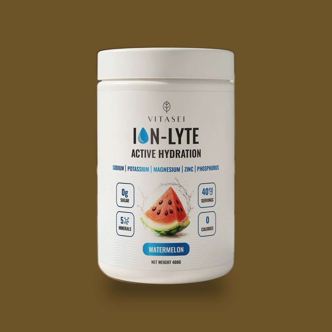 ION-LYTE Active hydration | 5 Essential electrolytes for fast hydration & energy
