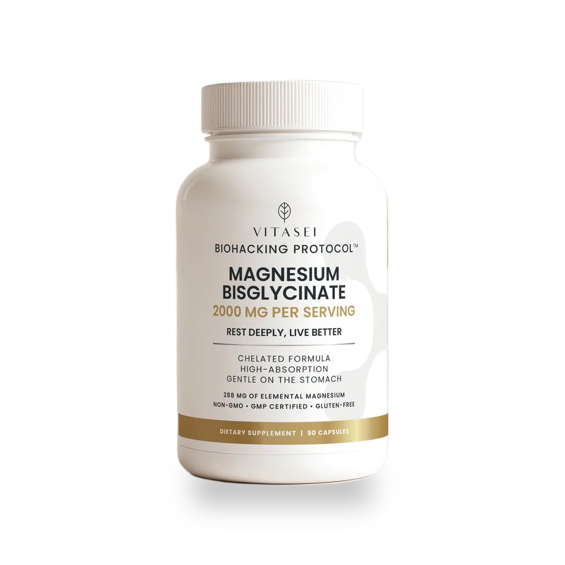Magnesium bisglycinate – High absorption chelated formula for rest and relaxation