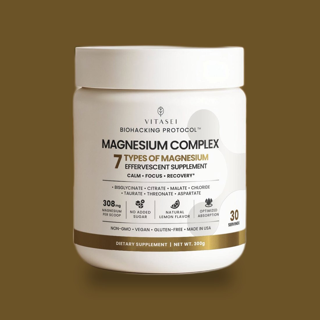 Magnesium Total Care | 7 Types of Magnesium for Calm, Focus and Recovery