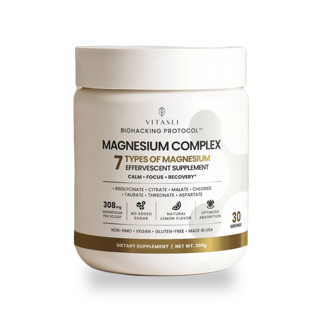 Magnesium Total Care | 7 Types of Magnesium for Calm, Focus and Recovery