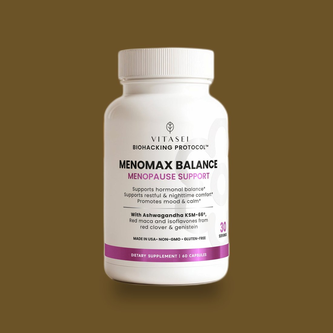 Menomax Balance - Menopause Support | Hormonal Balance, Calm & Nighttime Comfort*