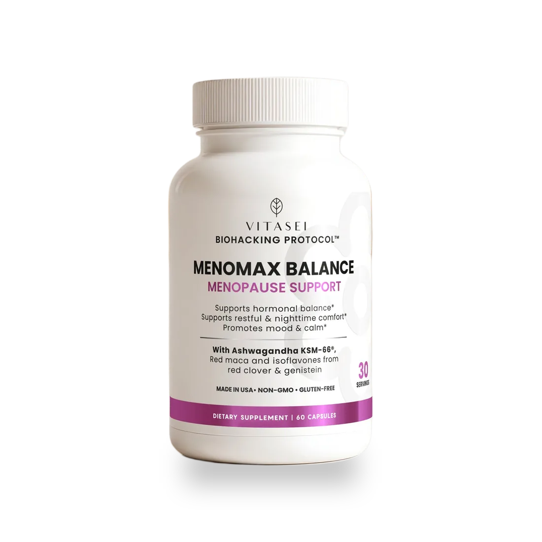 Menomax Balance - Menopause Support | Hormonal Balance, Calm & Nighttime Comfort*