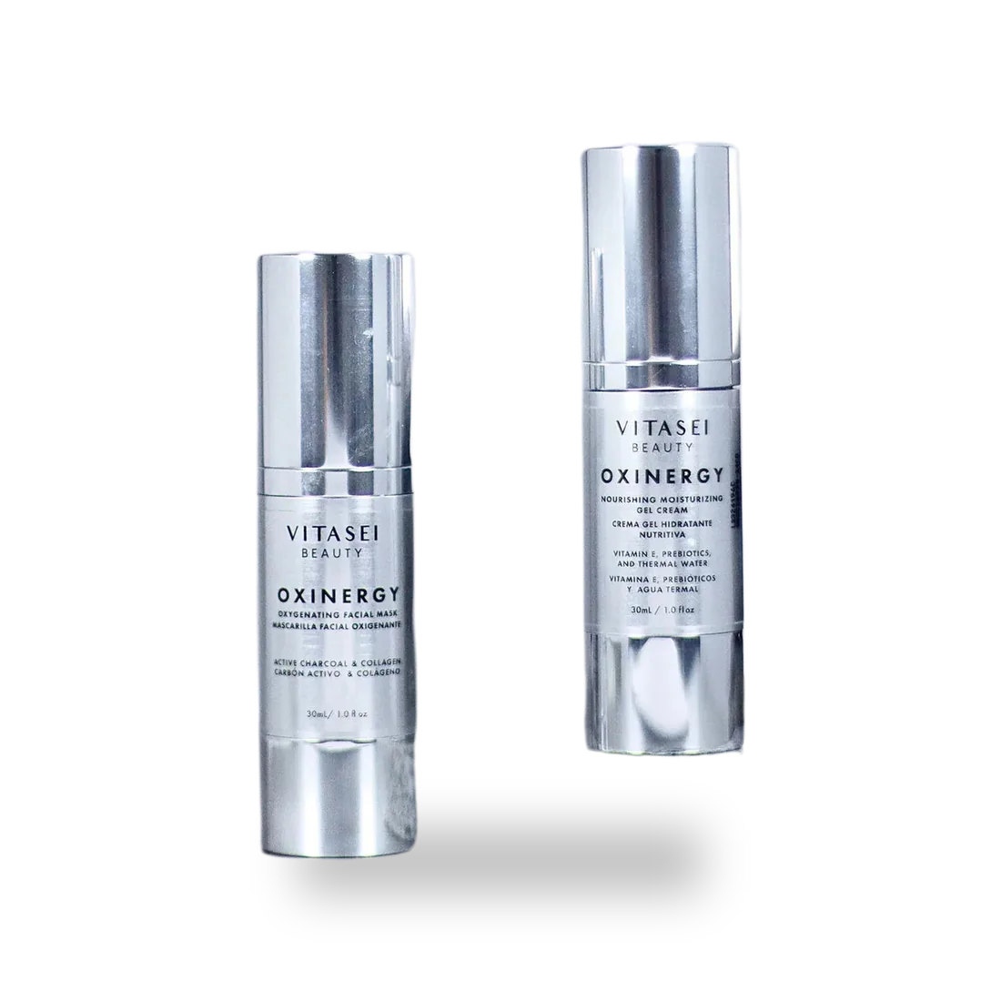 OXINERGY DÚO - mascarilla oxigenante + crema con prebióticos