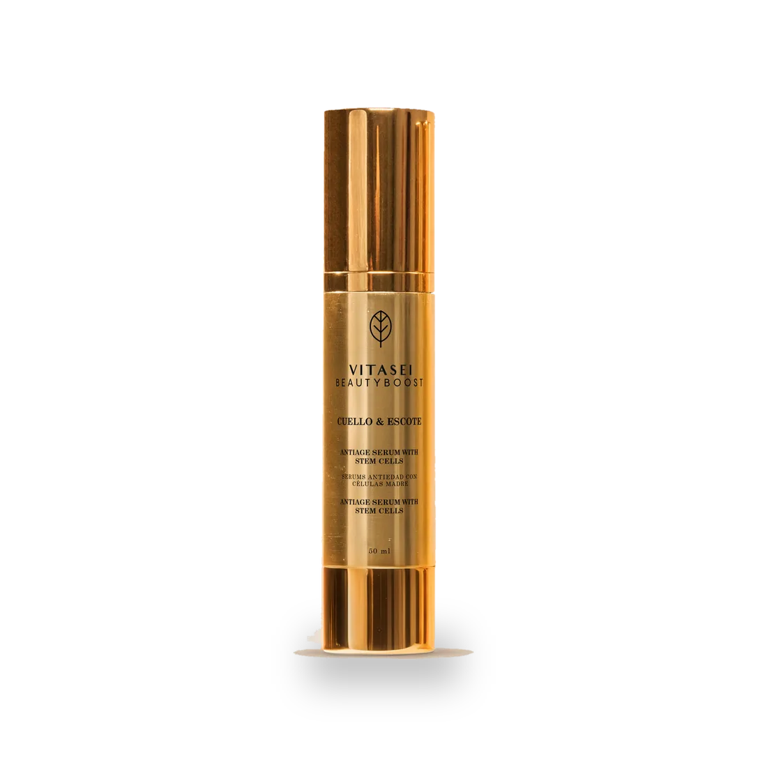 Serum Anti Envejecimiento con Células Madre Para Cuello y Escote